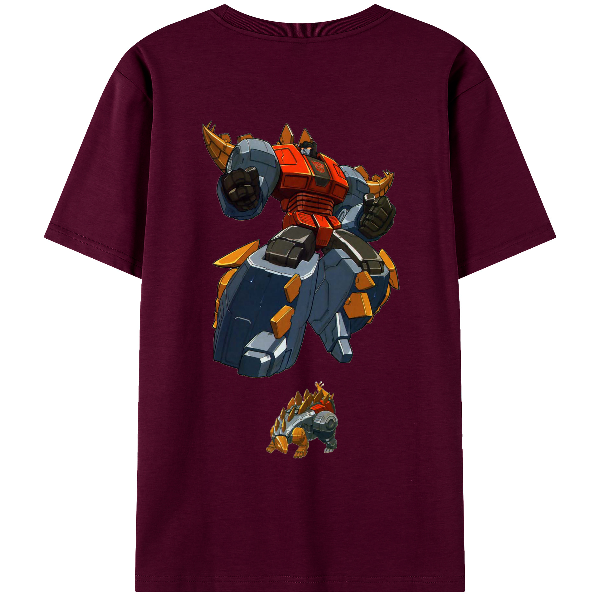 （画像用）  レディース半袖Tシャツ(バックプリント)